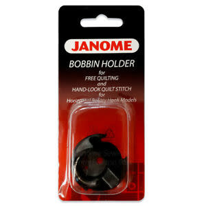 Janome Blue Dot Free Motion Bobbin Holder for the M7 – Mended Hearts  Quilting & Boutique