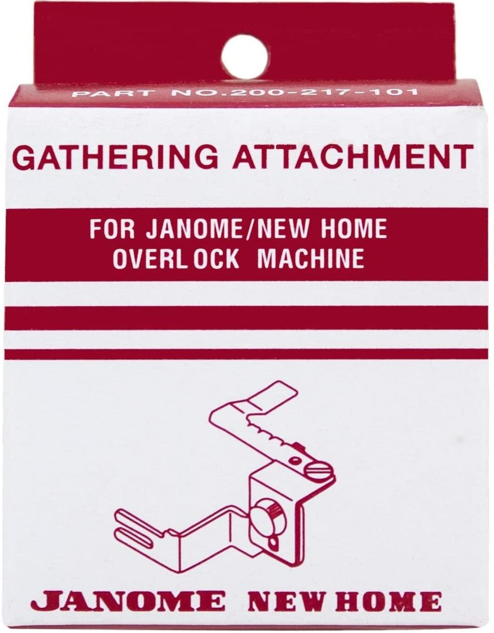Janome Gathering attachment (new home)- 200217101