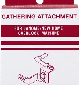 Janome Gathering attachment (new home)- 200217101