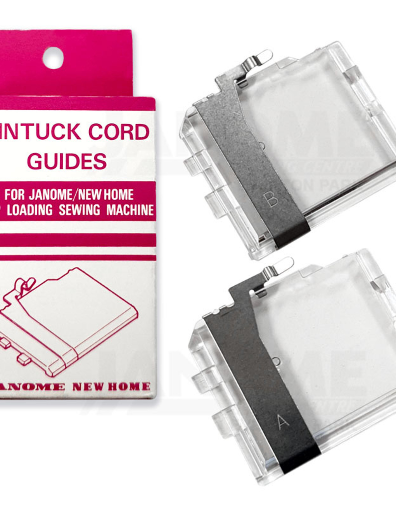 Janome Pintuck cord guides (top loading Janome new home)- 200018100