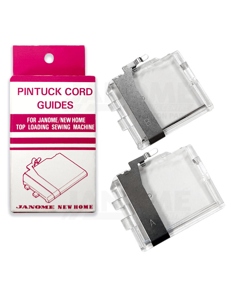 Janome Pintuck cord guides (top loading Janome new home)- 200018100
