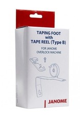 Janome Taping Foot (Janome new home)- 200204208