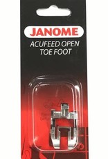 Janome Acufeed open toe foot - 846410003