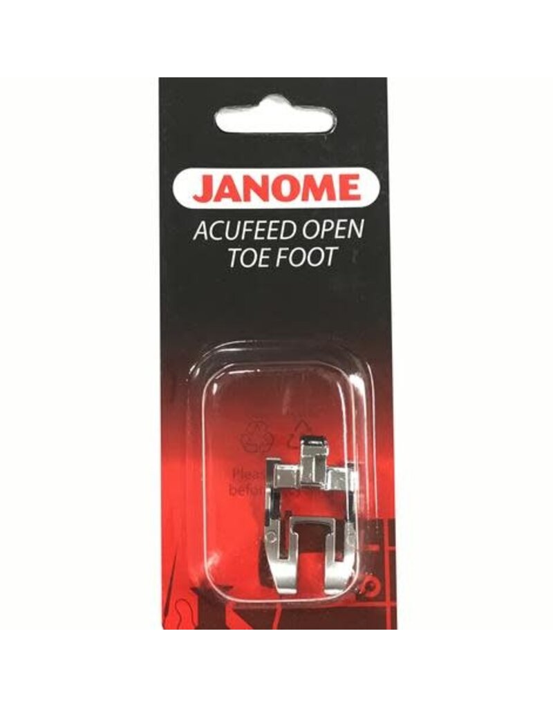 Janome Acufeed Open Toe Foot - 846410003