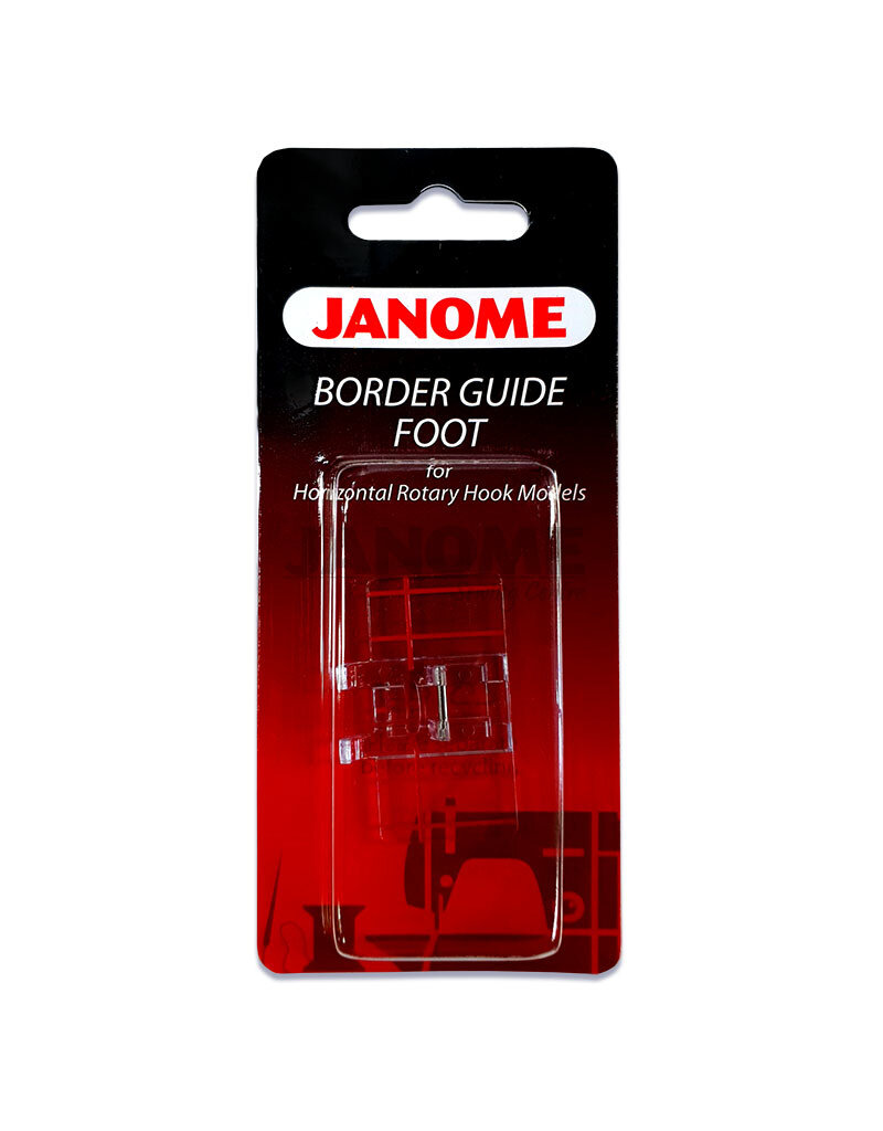 Janome Border Guide Foot Horizontal- 200434003