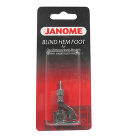 Janome Blind Hem Foot oscillating- 200130006