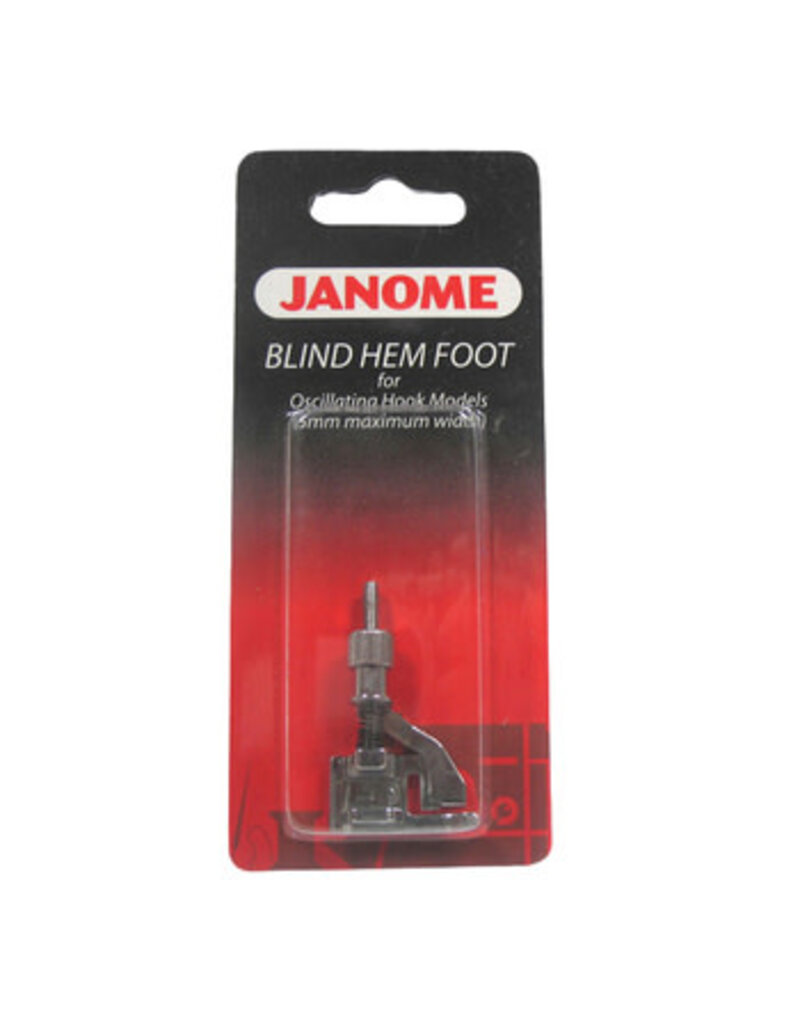 Janome Blind Hem Foot oscillating- 200130006