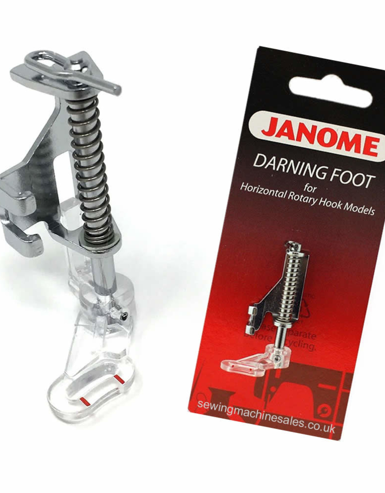 Janome Darning Foot Horizontal-200349000