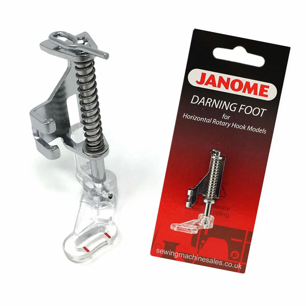 Concealed Zipper Foot - Janome Horizontal Rotary Hook Models - 200333001