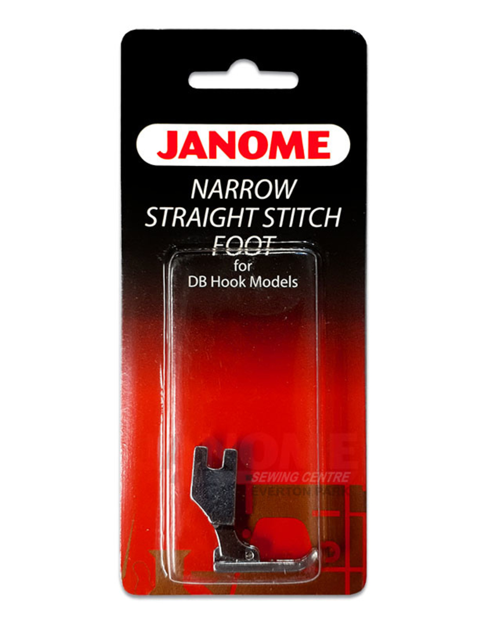 Janome Narrow Straight Stitch Foot 1600P- 767406019