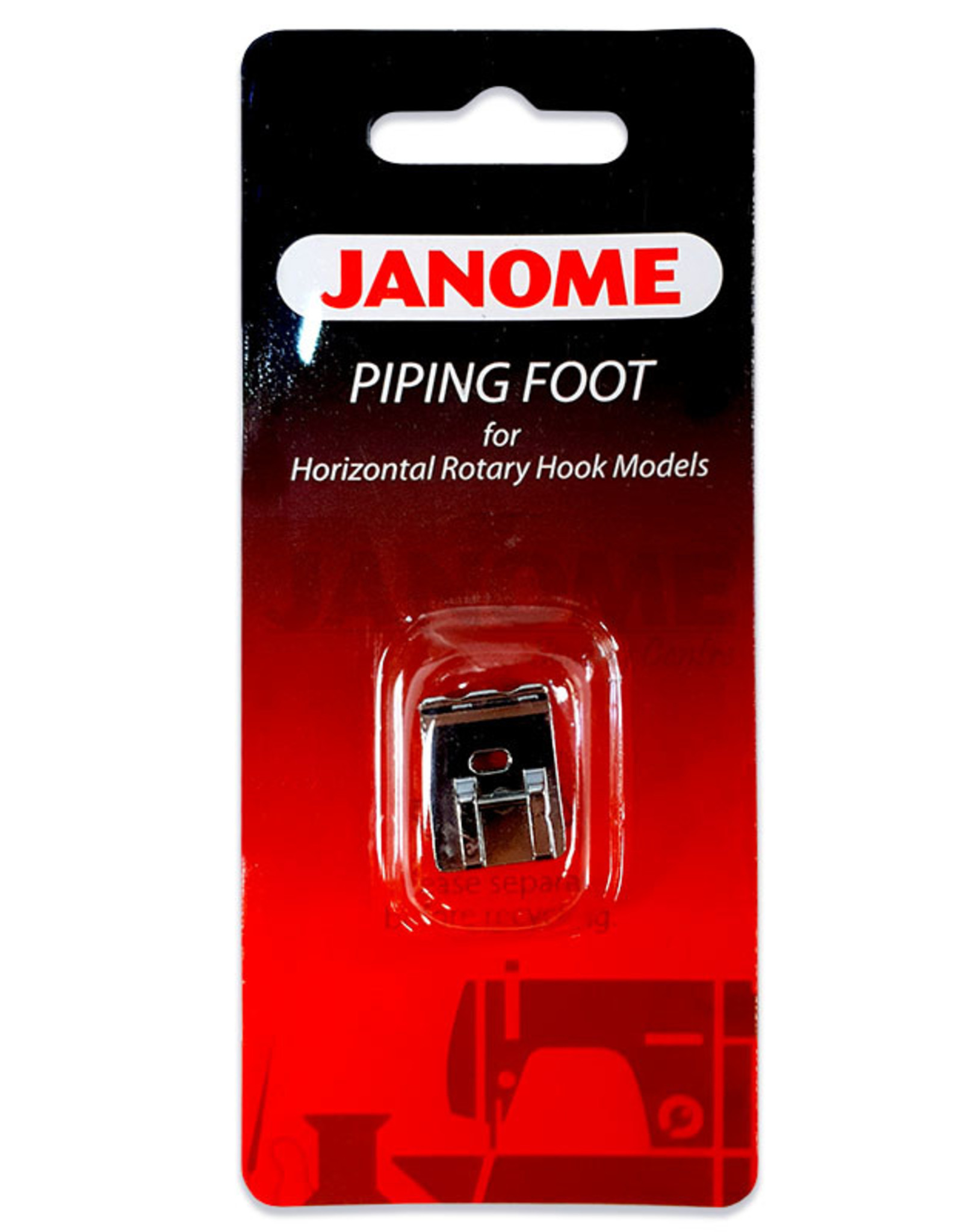 Janome Piping Foot Horizontal- 200314006