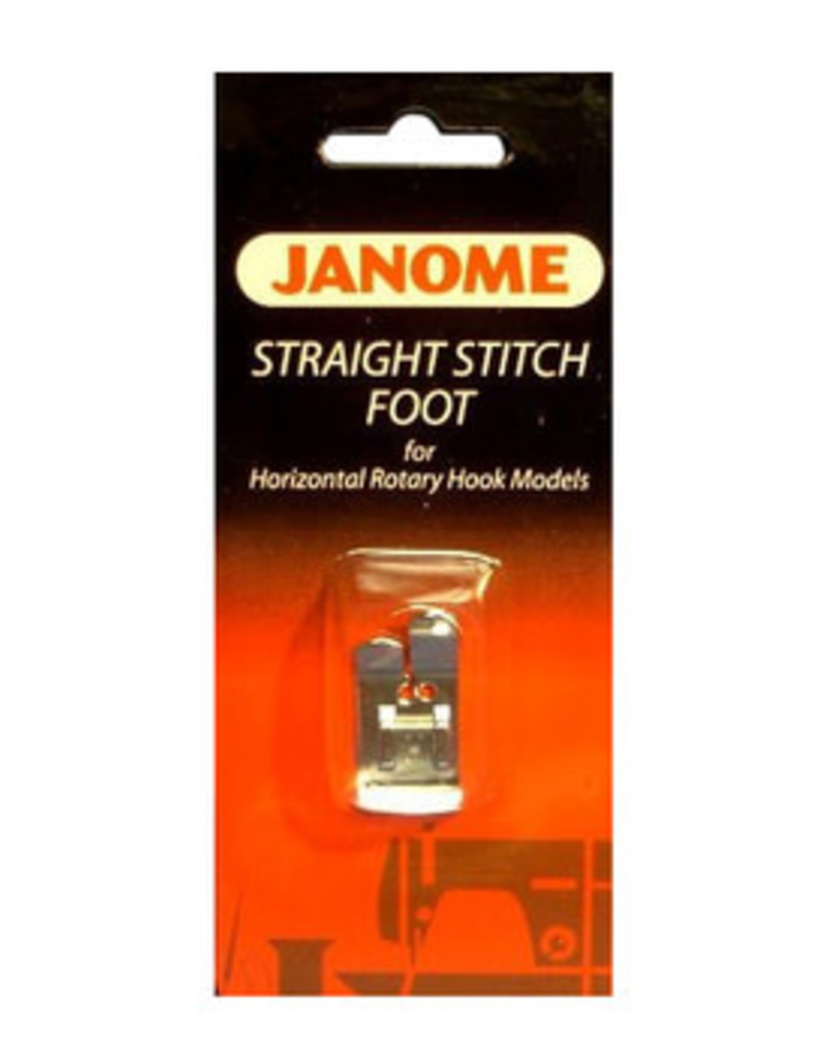 Janome Straight Stitch Foot Horizontal- 200331009