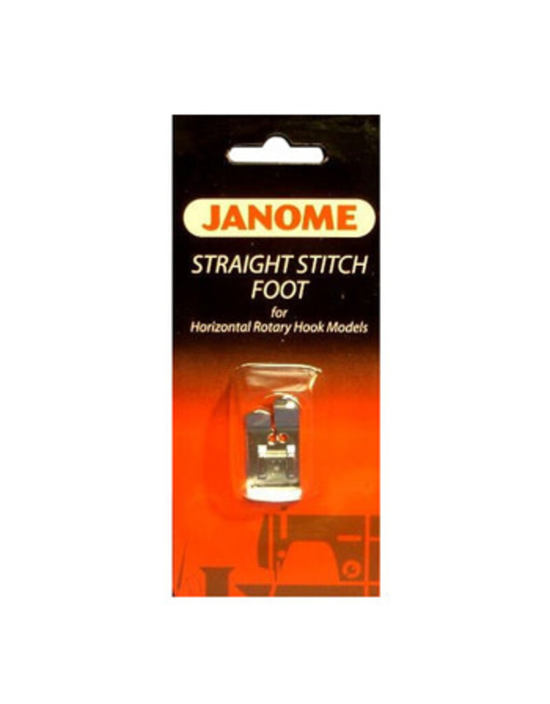 Janome Straight Stitch Foot Horizontal- 200331009