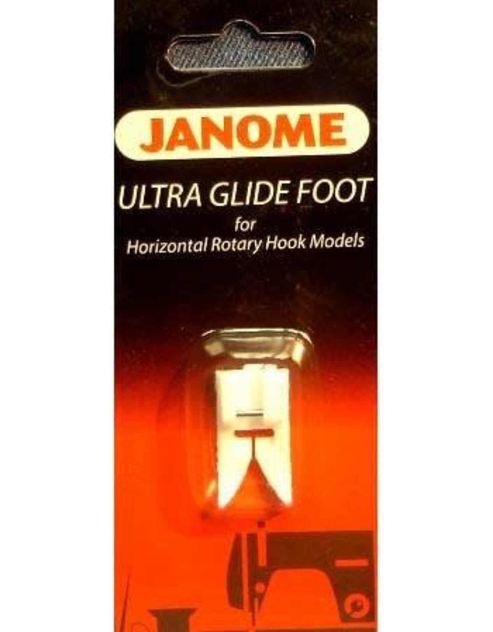 Janome Ultra Glide Foot horizontal- 200329004