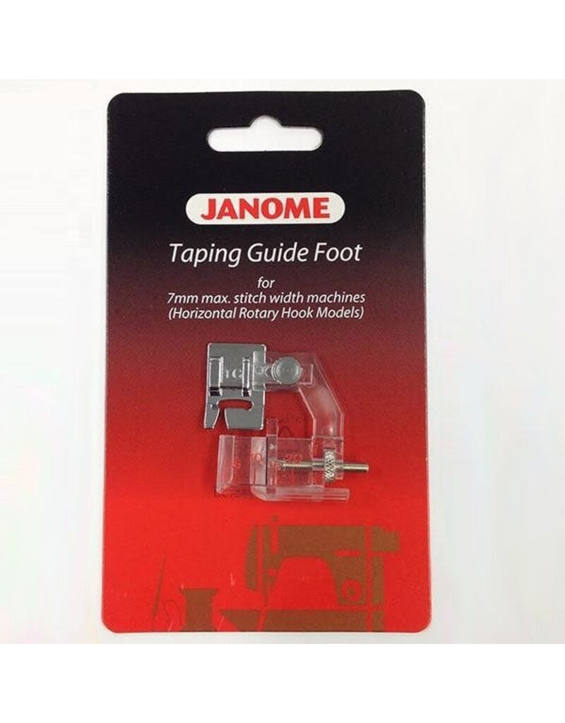 Janome Taping Foot DB 1600- 767412018