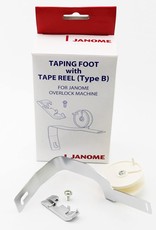 Janome Taping foot with tape reel- 200204105