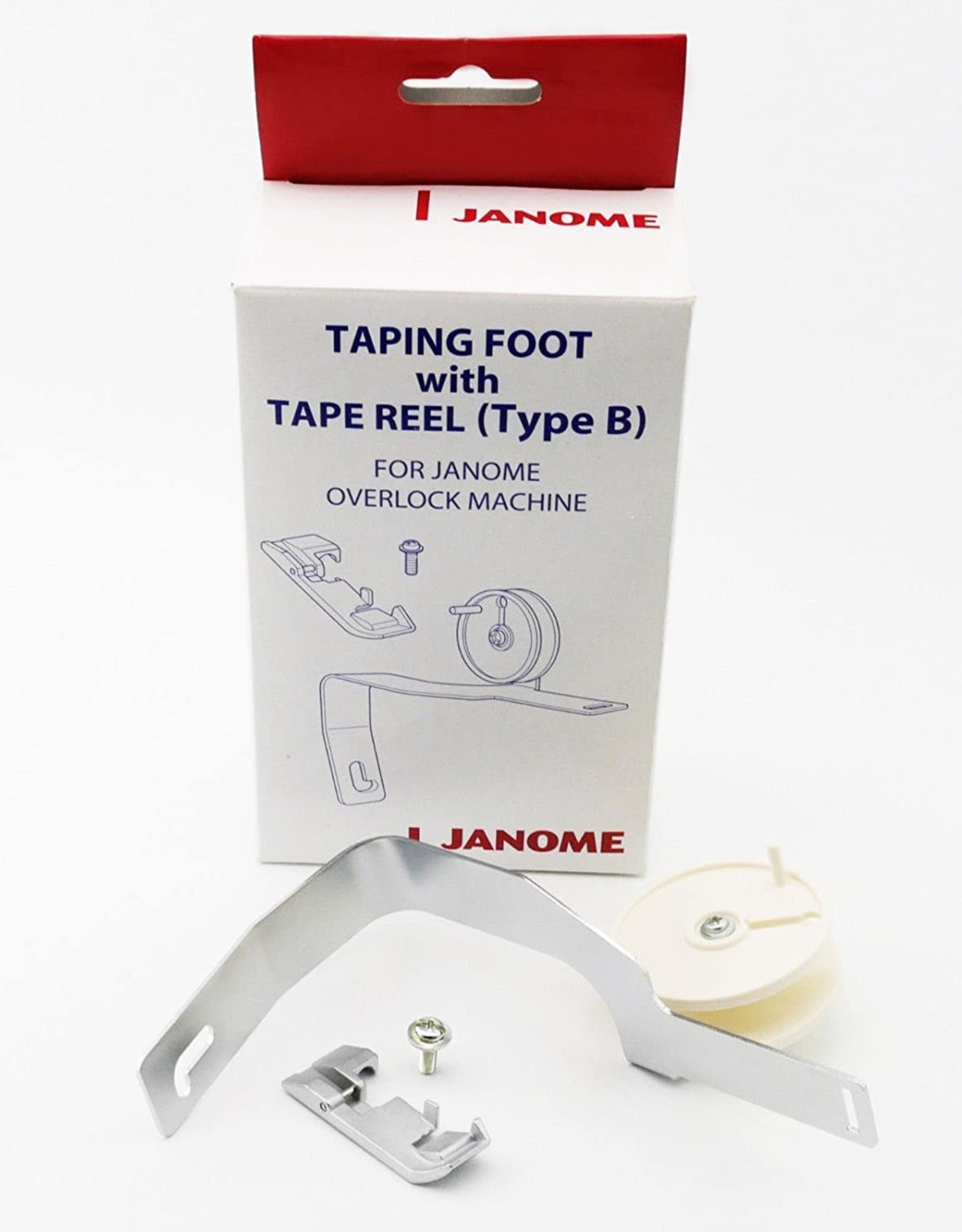 Janome Taping foot with tape reel- 200204105