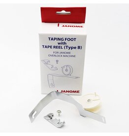 Janome Taping foot with tape reel- 200204105