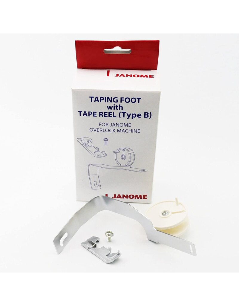 Janome Taping foot with tape reel- 200204105