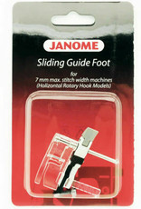 Janome Sliding guide foot 7mm horizontal - 202218005
