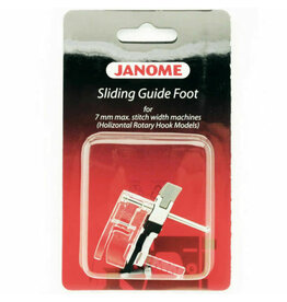 Janome Sliding guide foot 7mm horizontal - 202218005