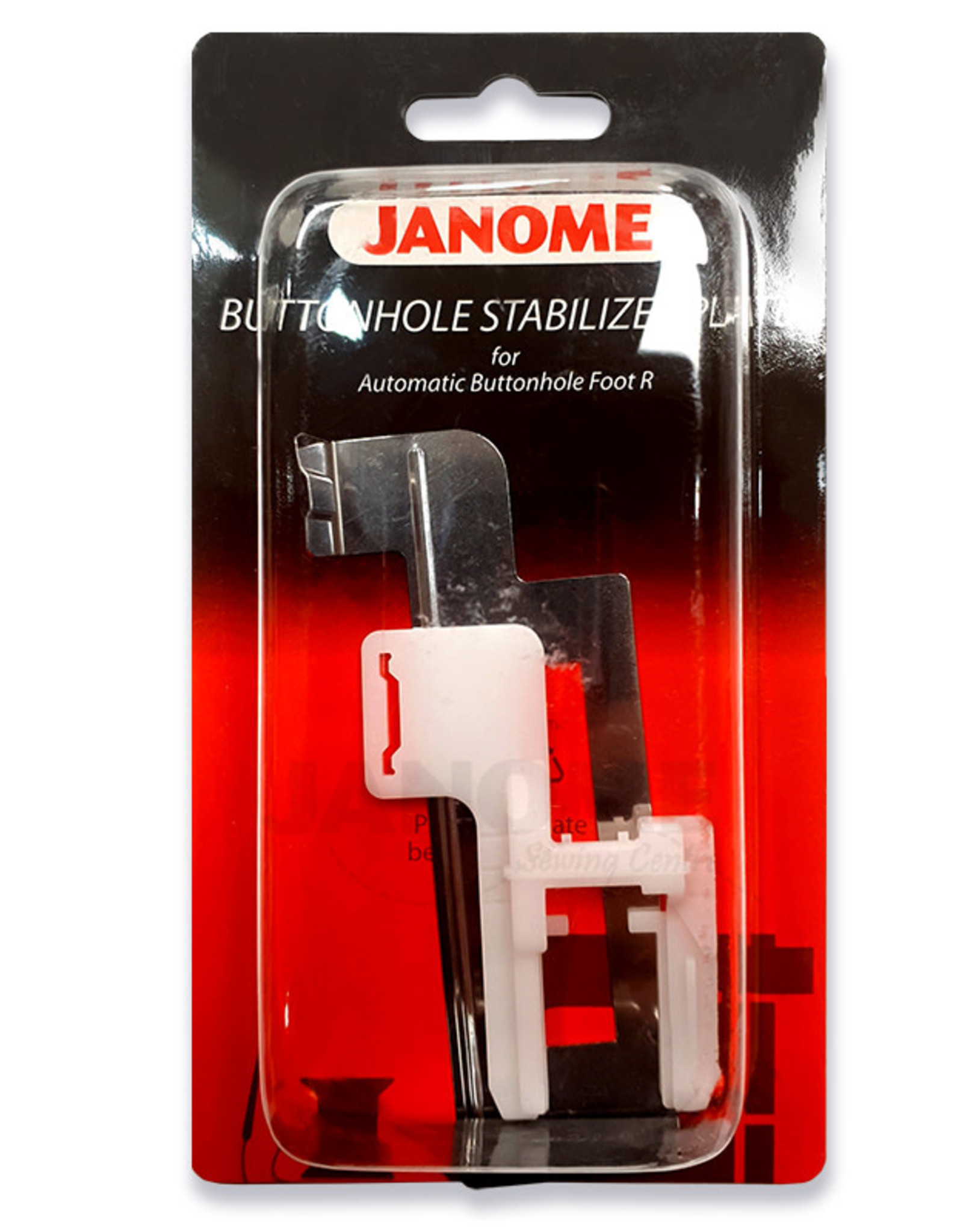 Janome Buttonhole stabilizer plate- 200428004