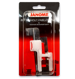 Janome Buttonhole stabilizer plate- 200428004
