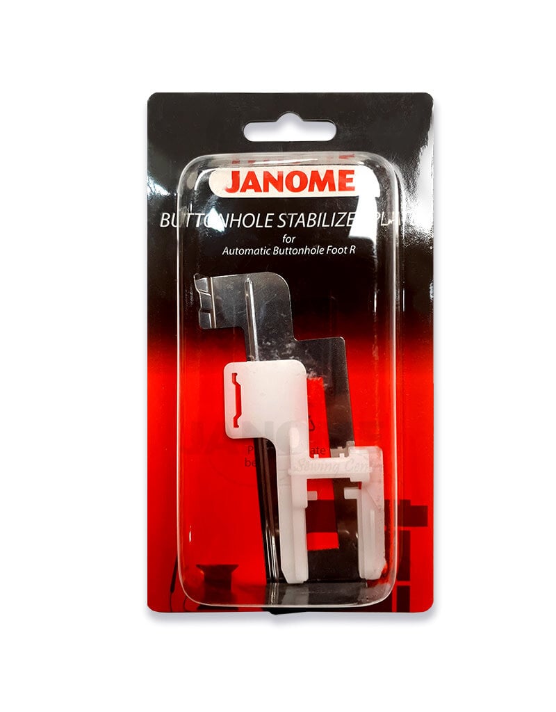 Janome Buttonhole stabilizer plate- 200428004