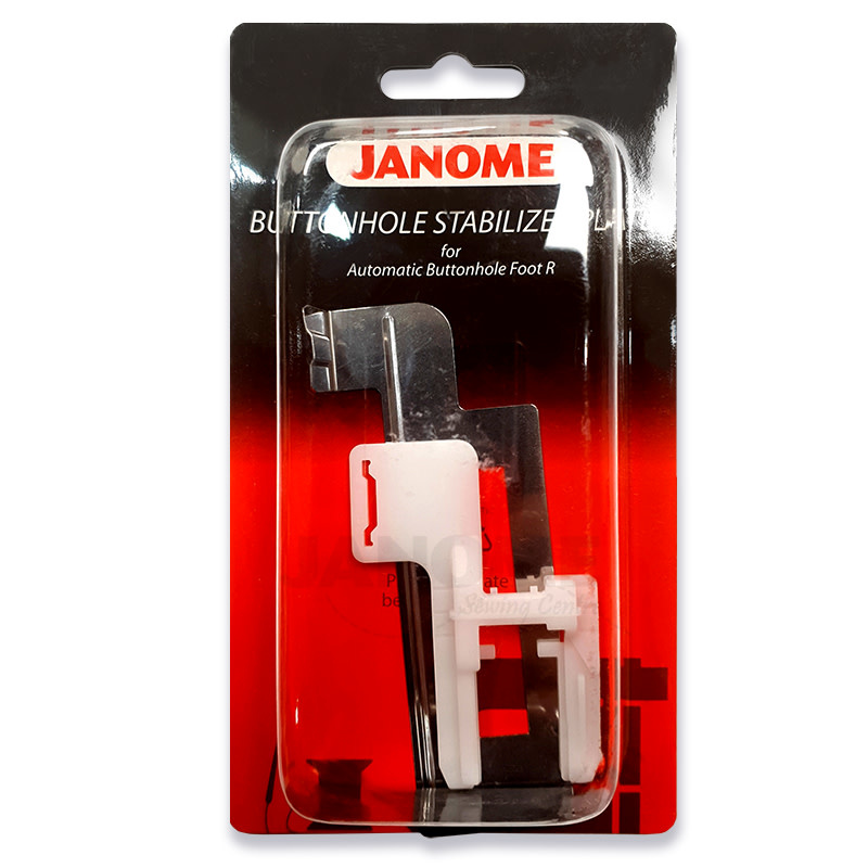 Buttonhole stabilizer plate 200428004 Dominion Sewing Centre & Studio
