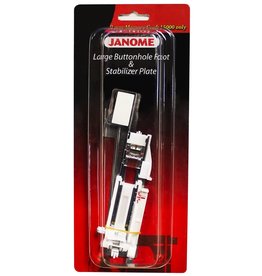 Janome Large Buttonhole Ft & Stb plate 9mm- 202199009