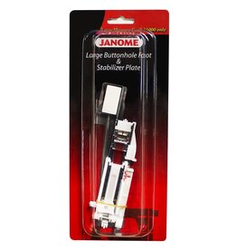 Janome Large Buttonhole Ft & Stb plate 9mm- 202199009