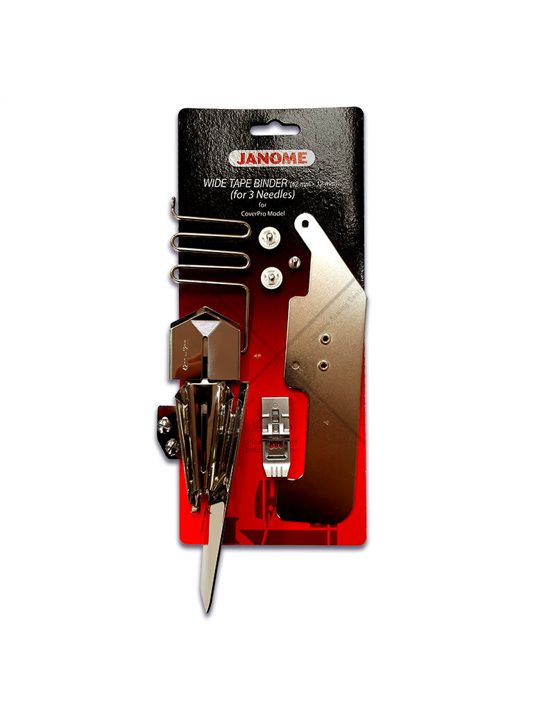 Janome Wide tape binder cover pro - 795838103
