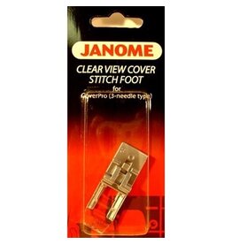 Janome Clear View Cover Stitch Foot 3 needle type- 795818107