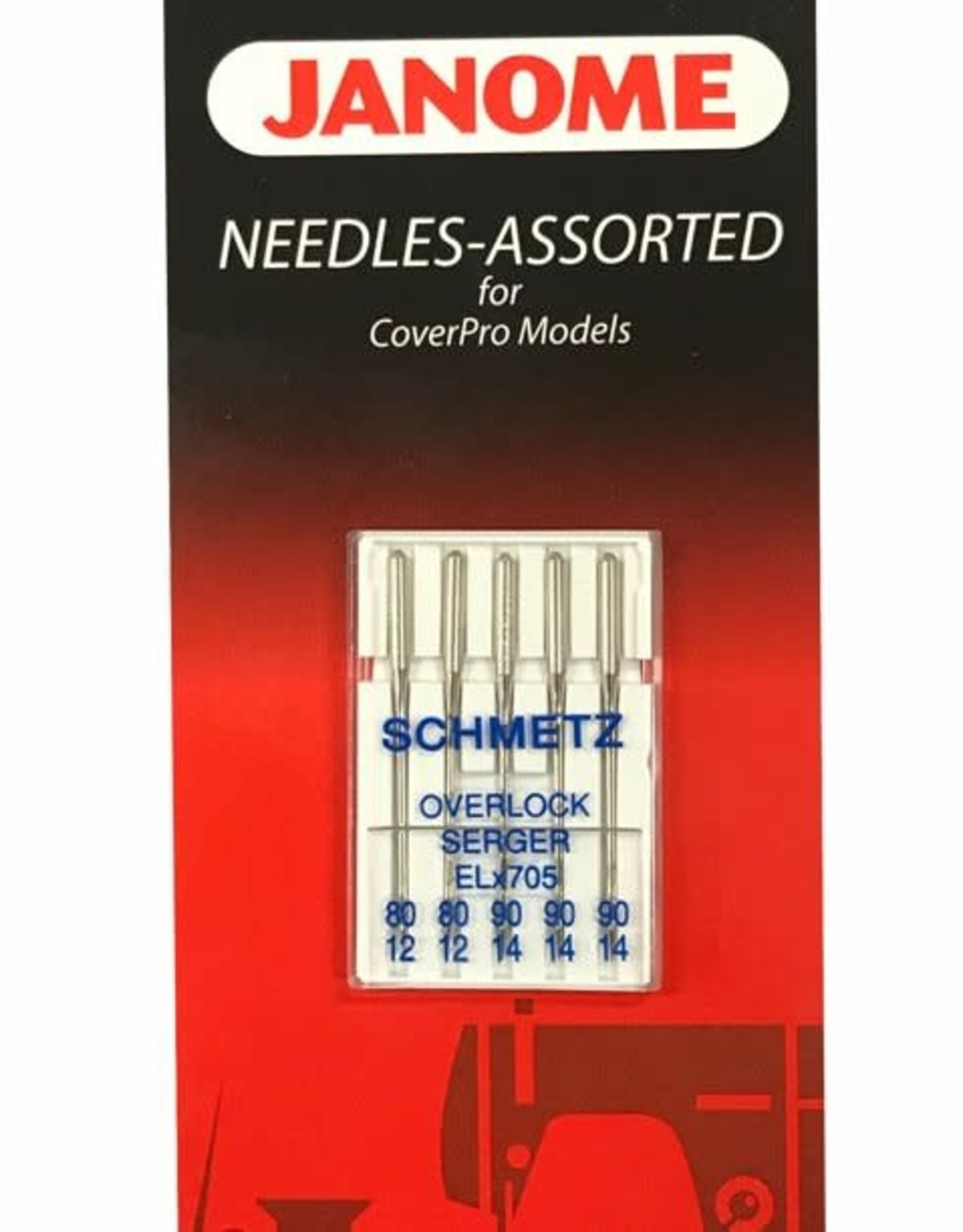 Janome Cover pro Needles-Assorted- 795802108