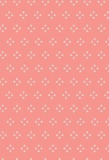 Poppy and Posey French Knots (1/2m) C10584R-CORAL