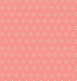 Poppy and Posey French Knots (1/2m) C10584R-CORAL