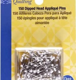 Dritz 150 Dipped Head applique Pins