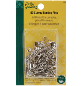 Dritz Curved Basting Pins (75 Count)