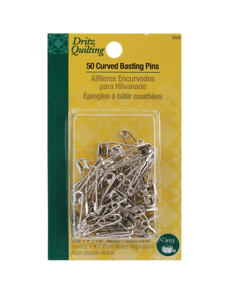 Dritz Curved Basting Pins (75 Count)