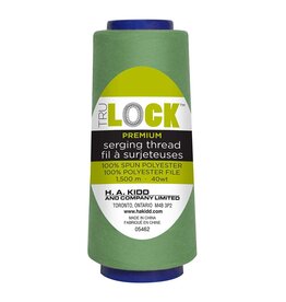 Trulock 1500m Serger Thread (cone) - Jade Lime