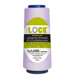 Trulock 1500m serger thread (cone)- Lilac