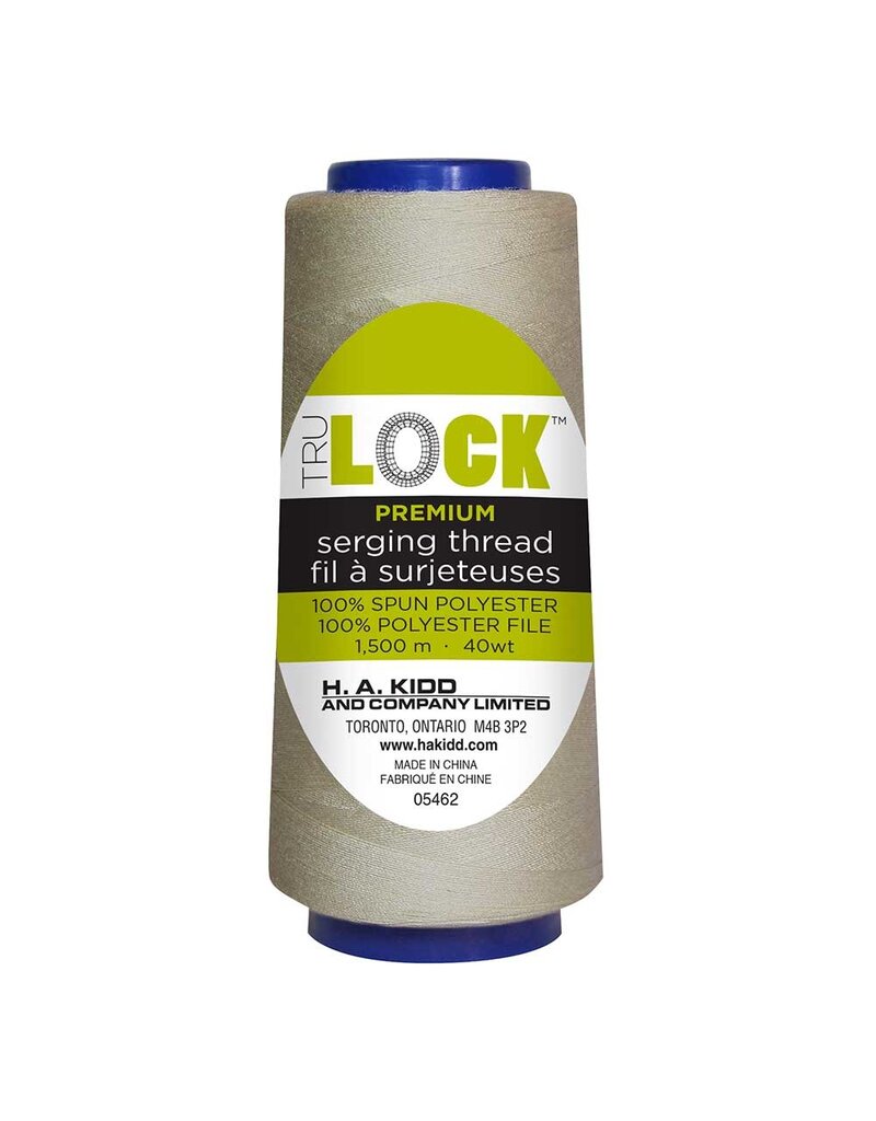 Trulock 1500m serger thread (cone) - Beige