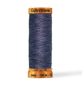 Gutermann  indigo thread #4888