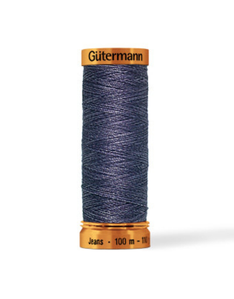 Gutermann  indigo thread #4888