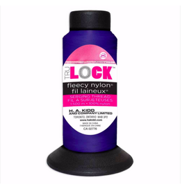 Trulock Fleecy nylon - royal blue