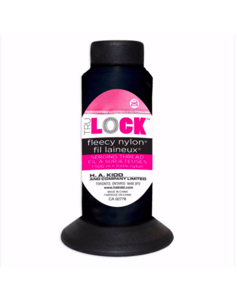 Trulock Fleecy nylon - black
