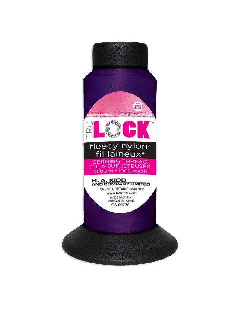 Trulock Fleecy nylon - purple