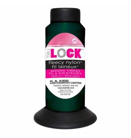 Trulock Fleecy nylon- Forest green