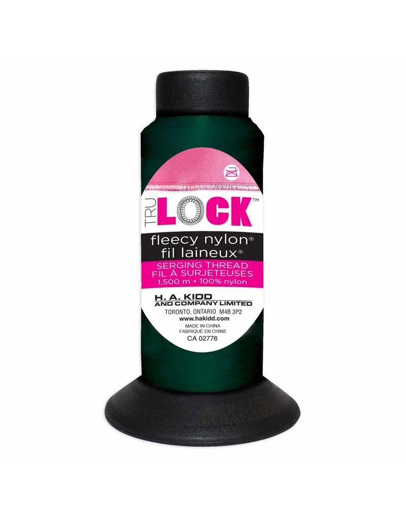 Trulock Fleecy nylon- Forest green