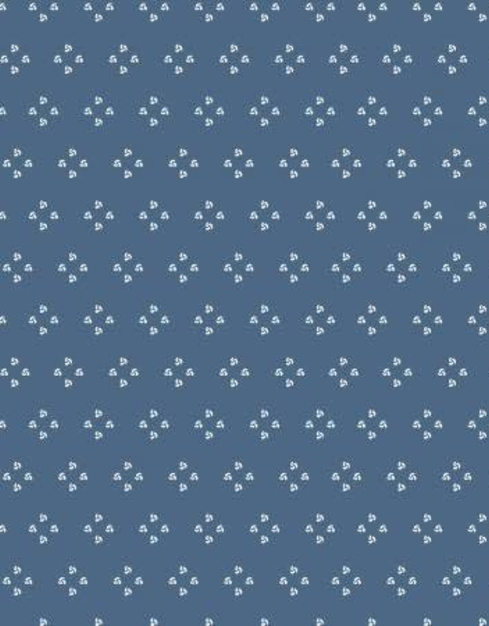 Poppy and Posey French Knots navy (1/2m) C10584R-NAVY